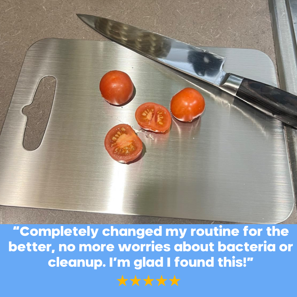 TitanSlate - the ultimate antibacterial cutting board