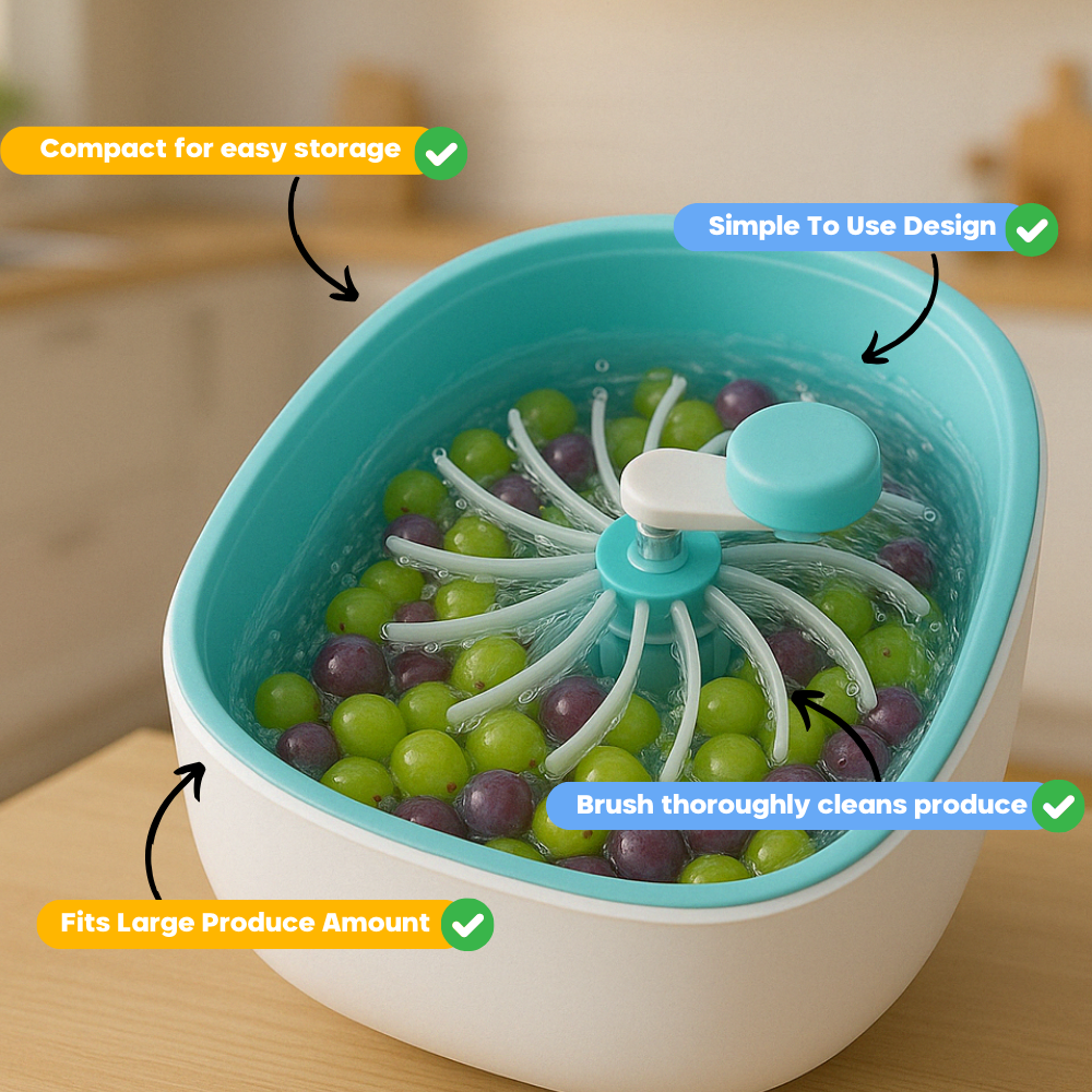 FruityFresh - Clean your fruit in seconds