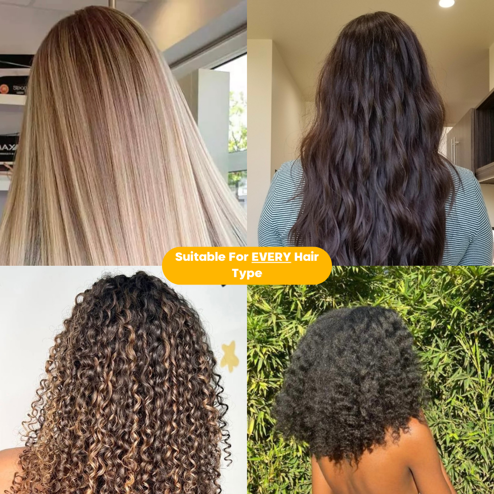 BonniBae- Frizz-free mornings start here