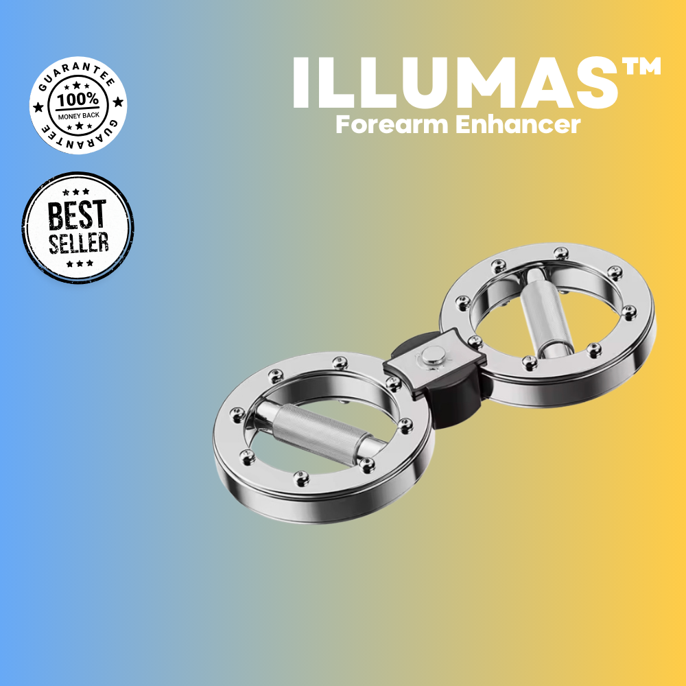 Forearm Enhancer- Improve Strength & Definition