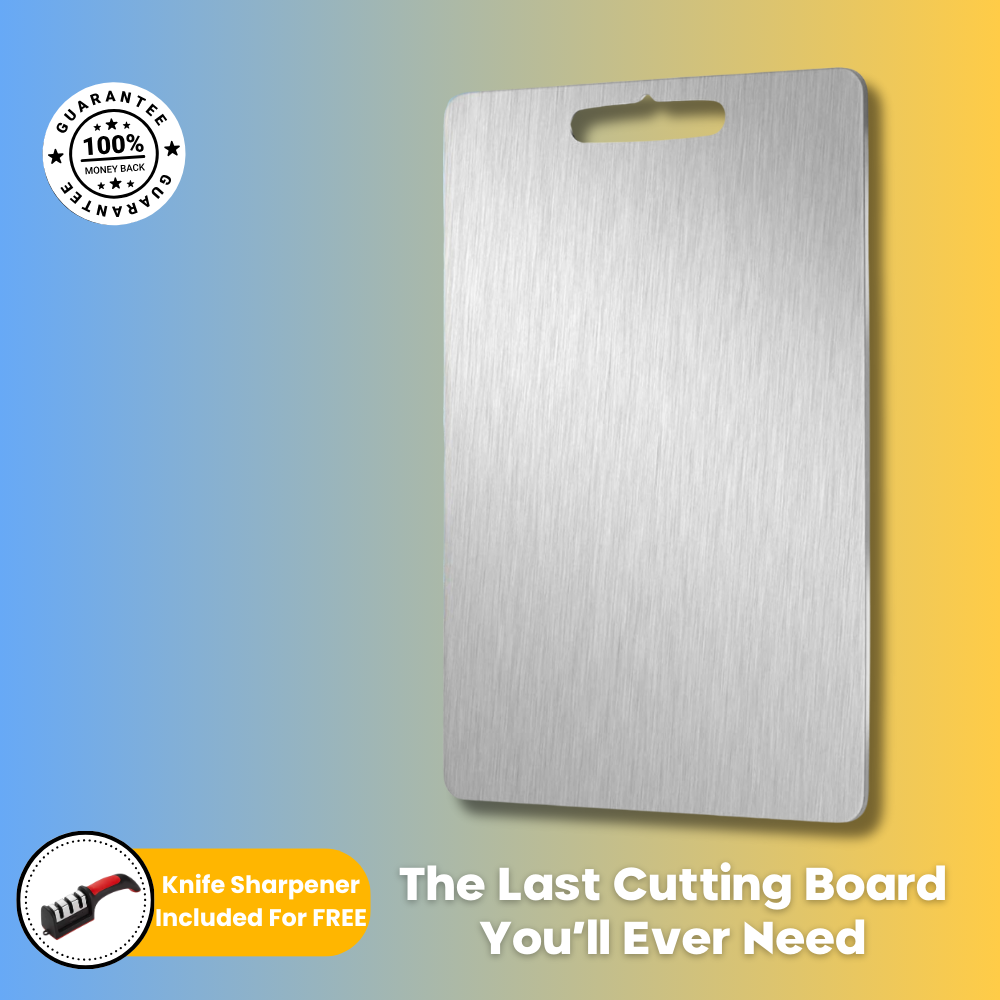 TitanSlate - the ultimate antibacterial cutting board