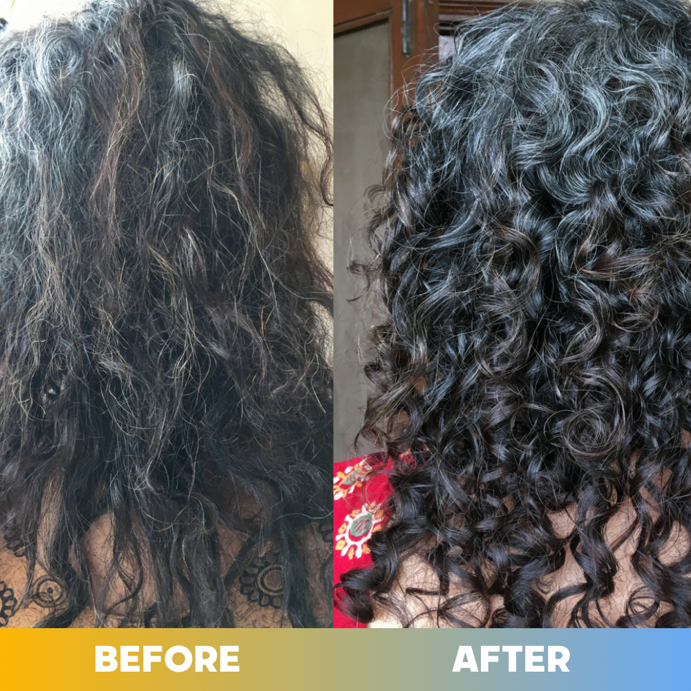 BonniBae- Frizz-free mornings start here