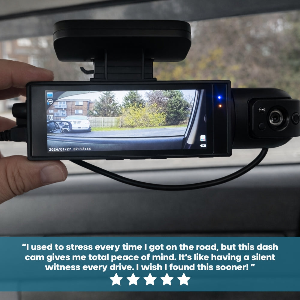 ILLUMAS C2 Pro Dual Lens Dashcam