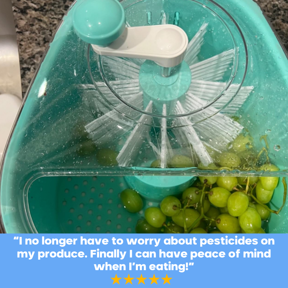 FruityFresh - Clean your fruit in seconds