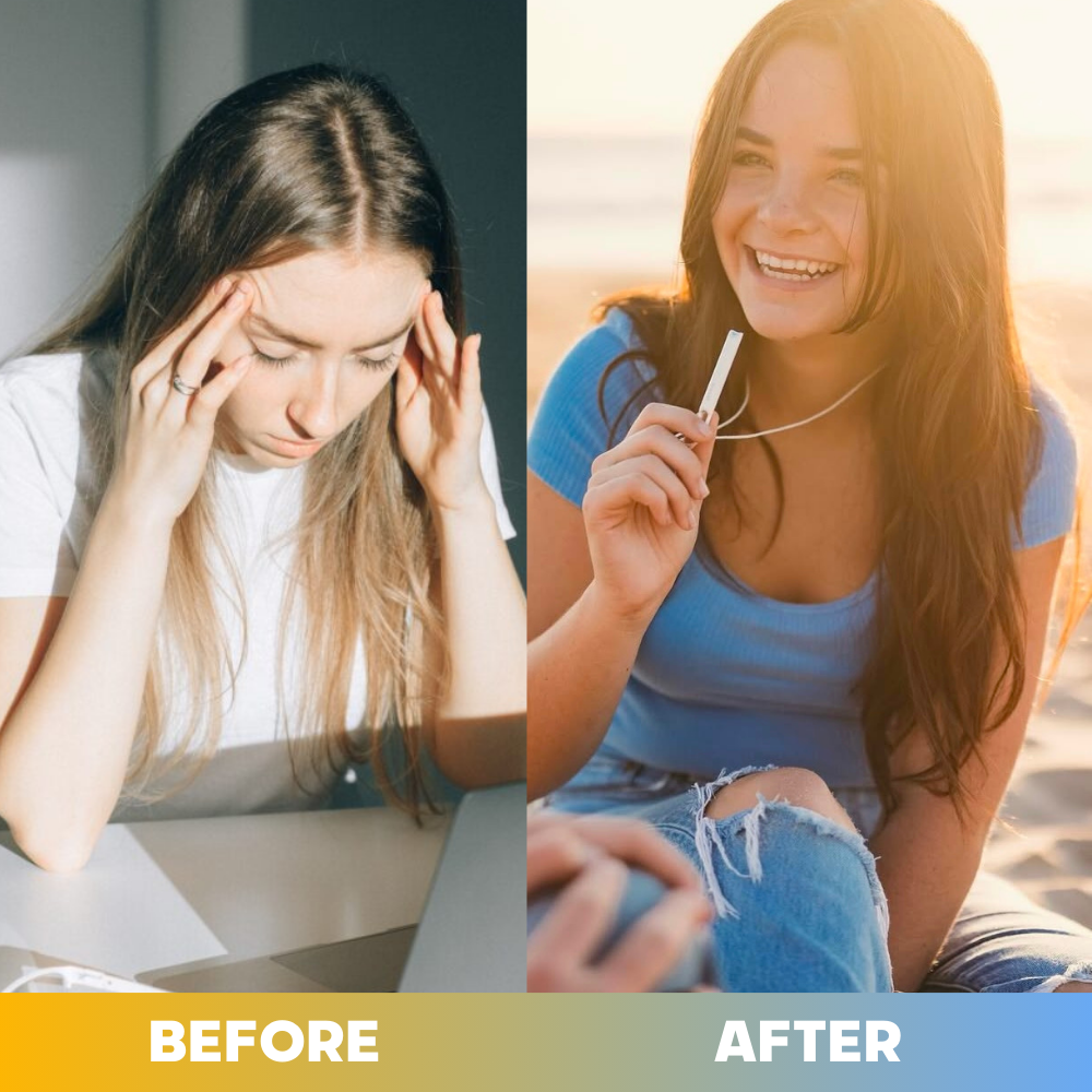 Breathing Necklace- Anxiety Relief at Your Fingertips