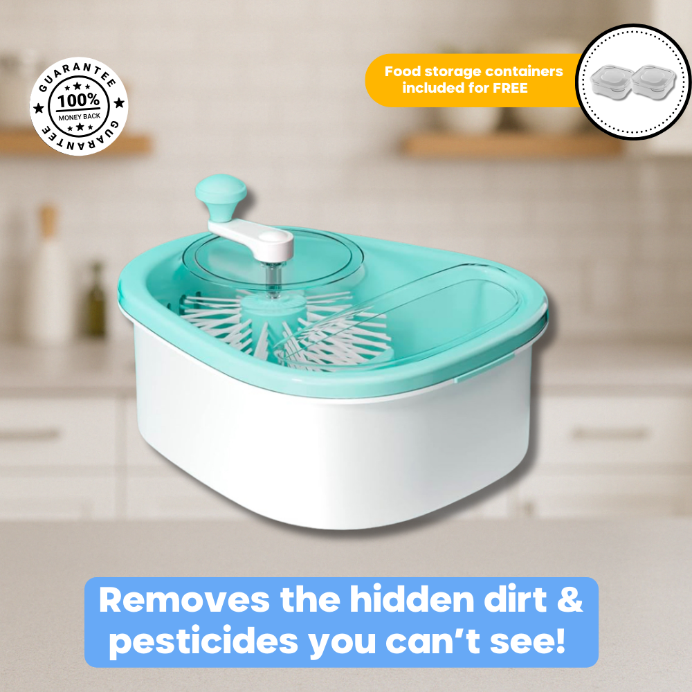 FruityFresh - Clean your fruit in seconds