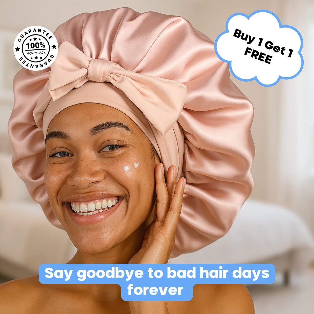 BonniBae- Frizz-free mornings start here