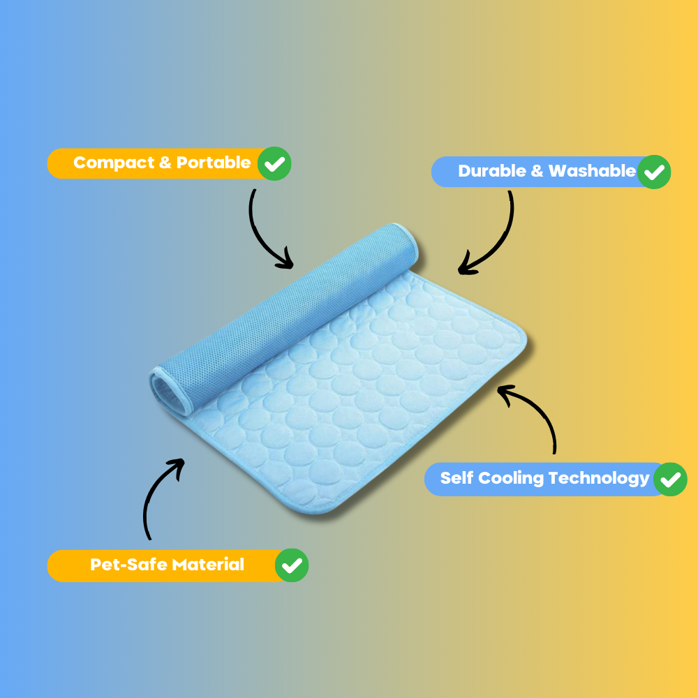 Pet Cooling Mat- Cool Your Pet Instantly