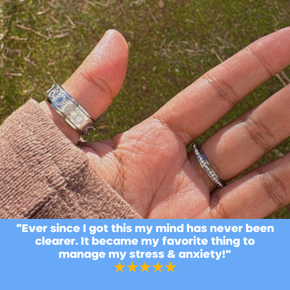 Spyn™- Anxiety relief in an instant