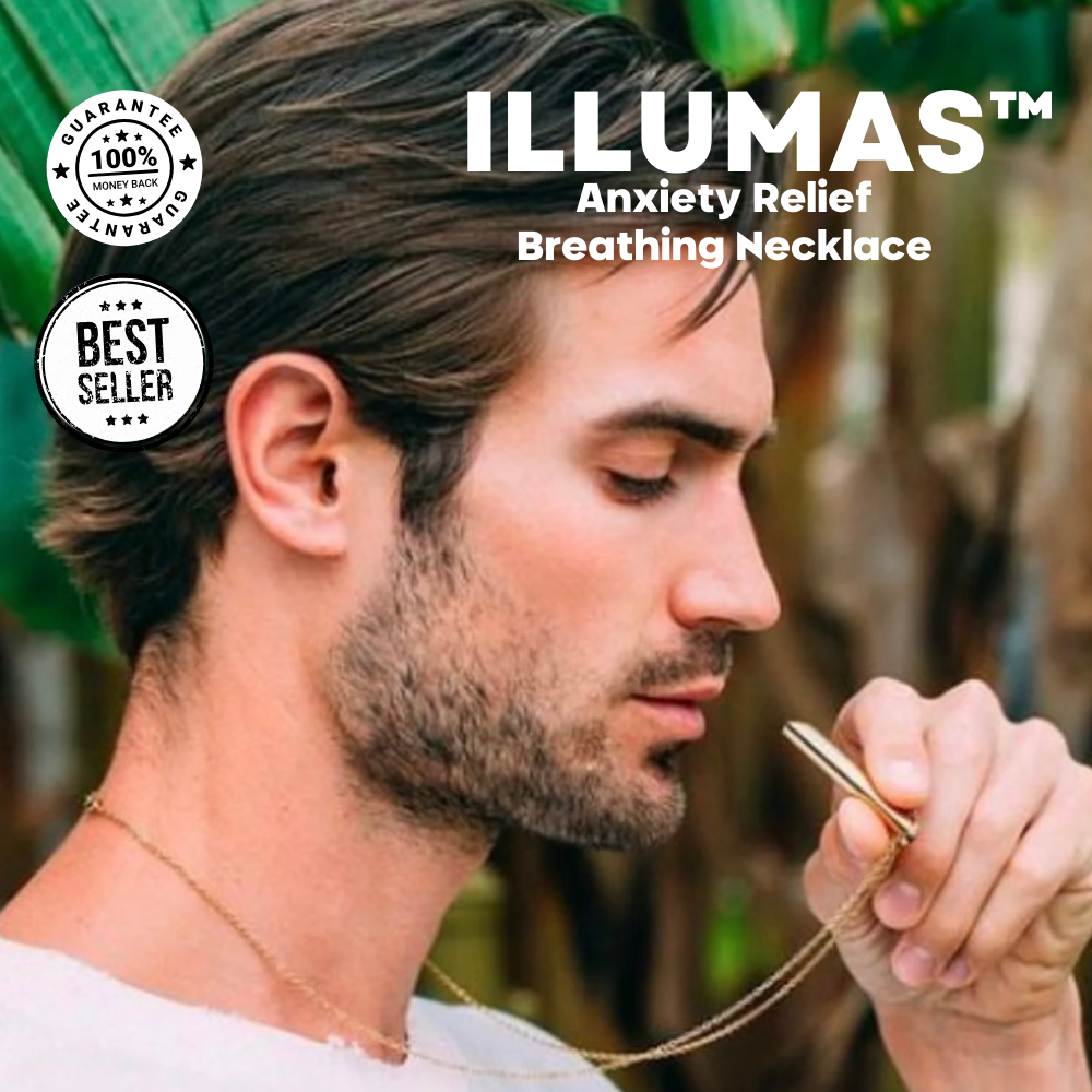Breathing Necklace- Anxiety Relief at Your Fingertips