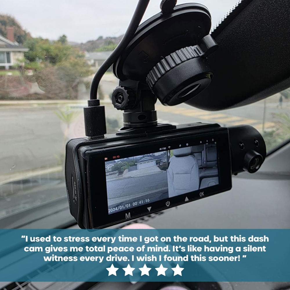 Dashcam- Protection From Every Angle 24/7