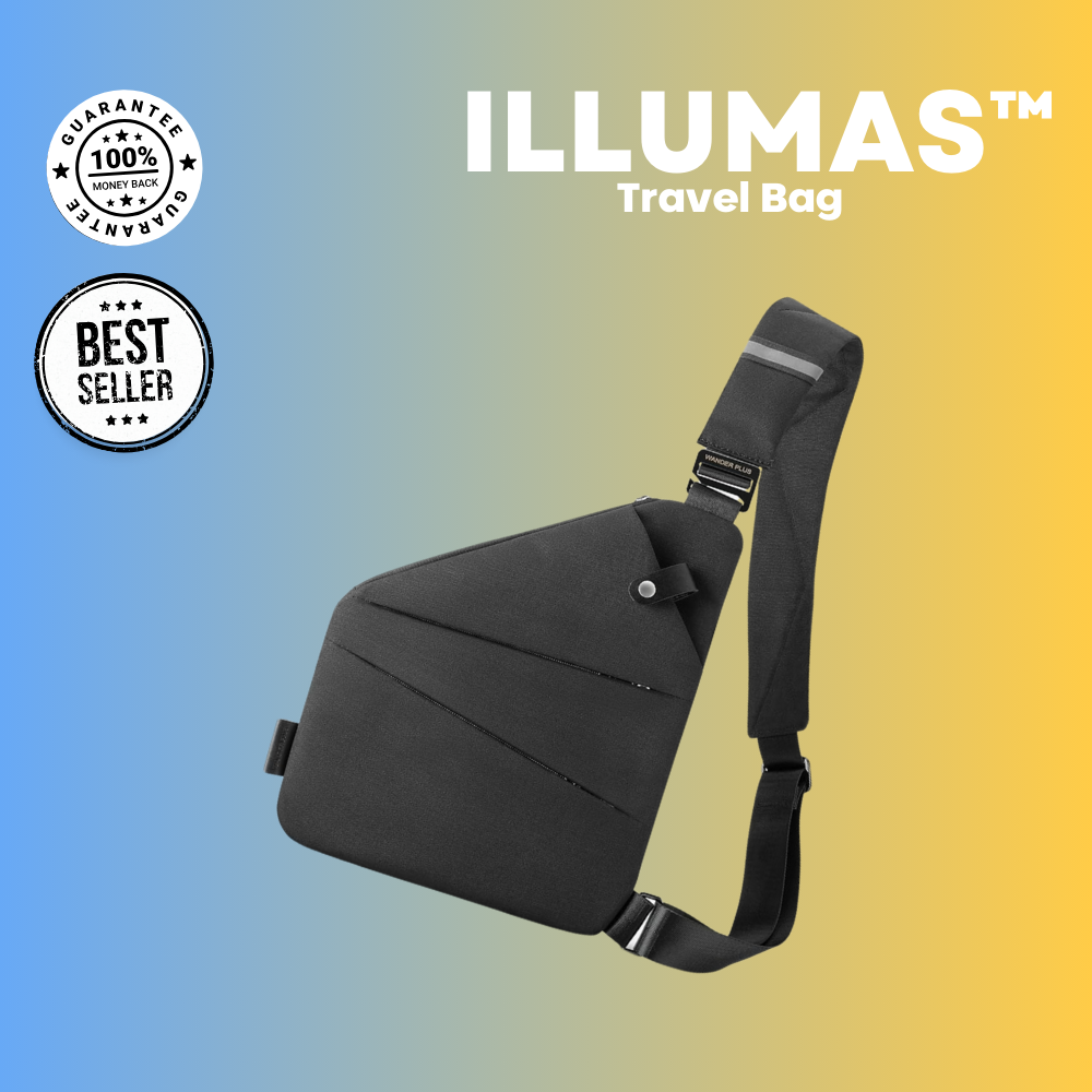 Anti-Theft Crossbody Travel Bag