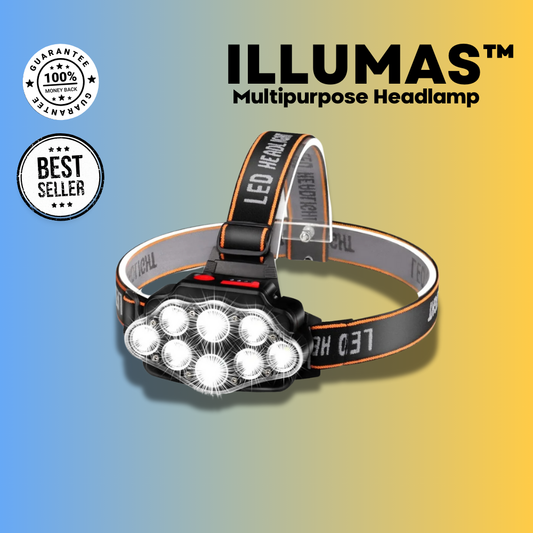 ILLUMAS™ Headlamp