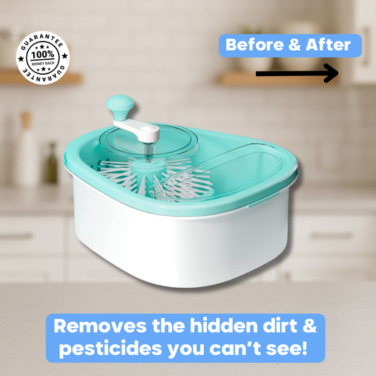 FruityFresh - Clean your fruit in seconds