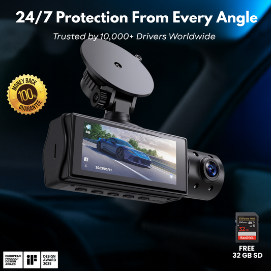 Dashcam- Protection From Every Angle 24/7