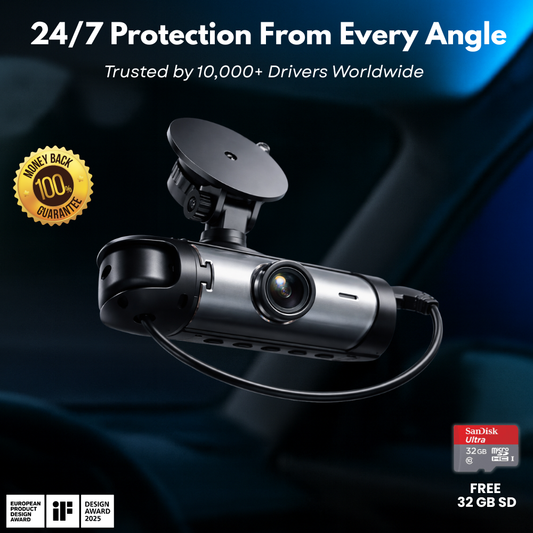Dashcam- Protection From Every Angle 24/7